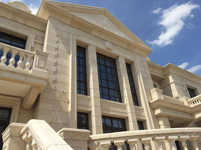 清洗別墅石材外墻注意事項有哪些?